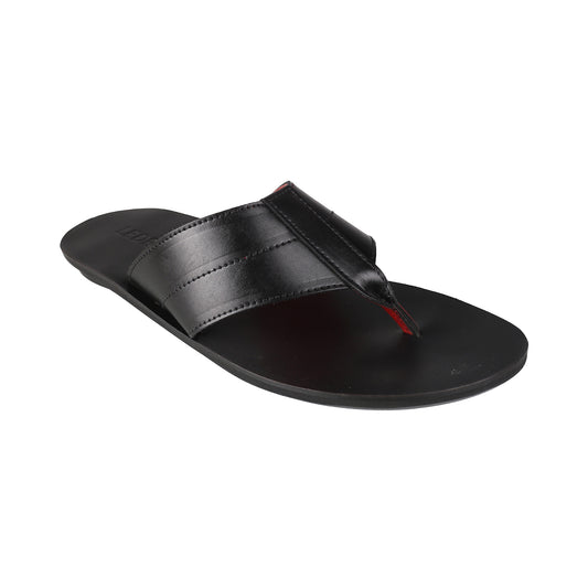 Ledero 12-2110 Black Flip Flops