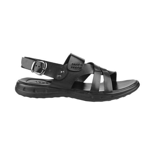 Ledero 11-212 Black Sandal