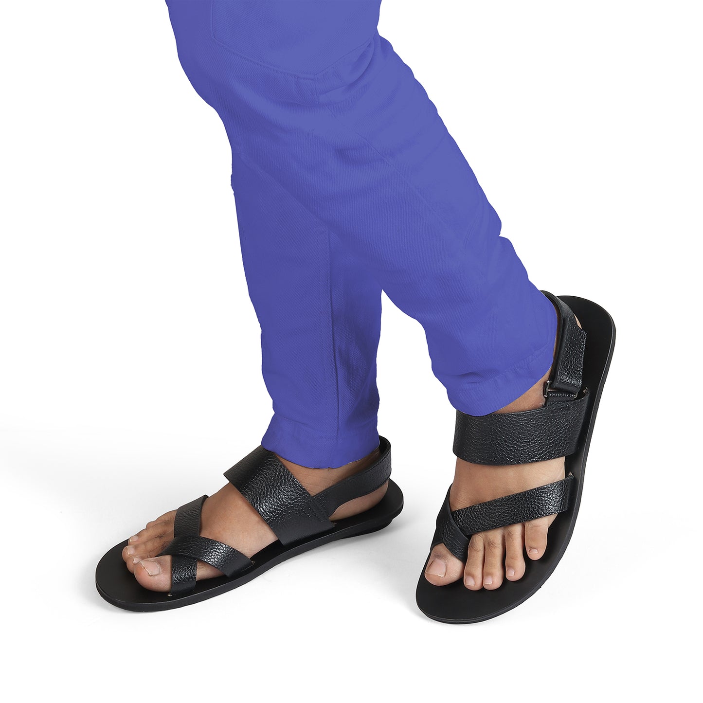 Black Drymill Sandal for Men