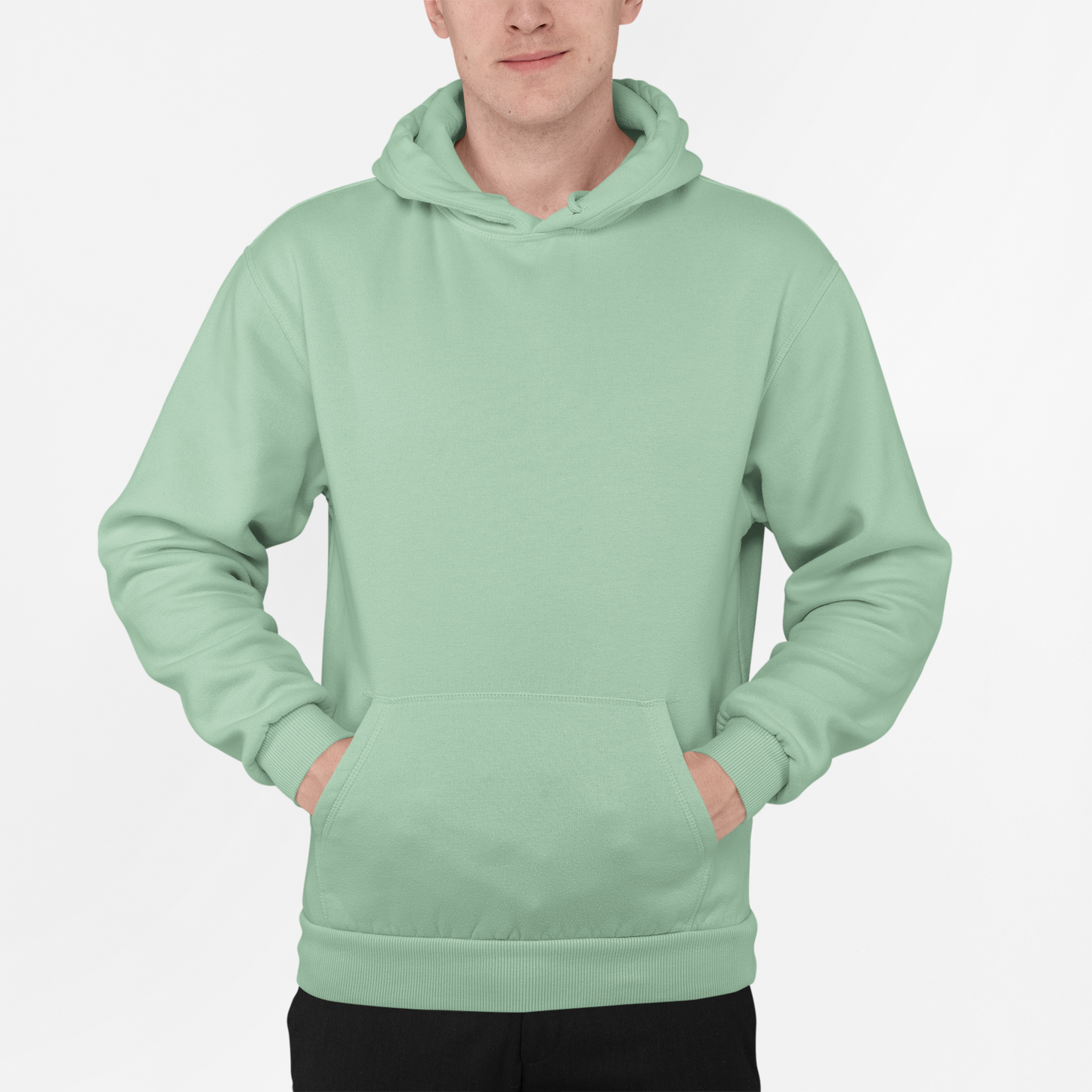 Macaroons Color Hoodies Men