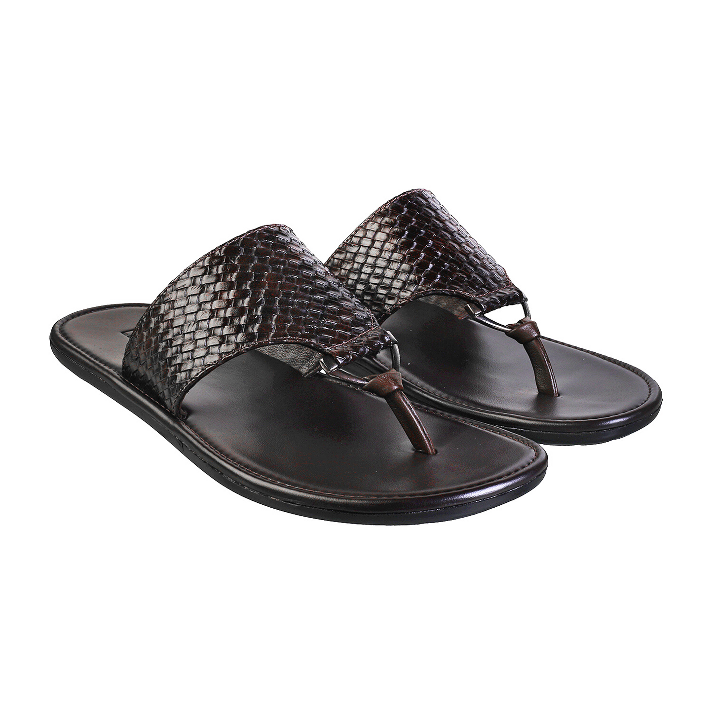 Ledero 12-218 Brown Flip Flops