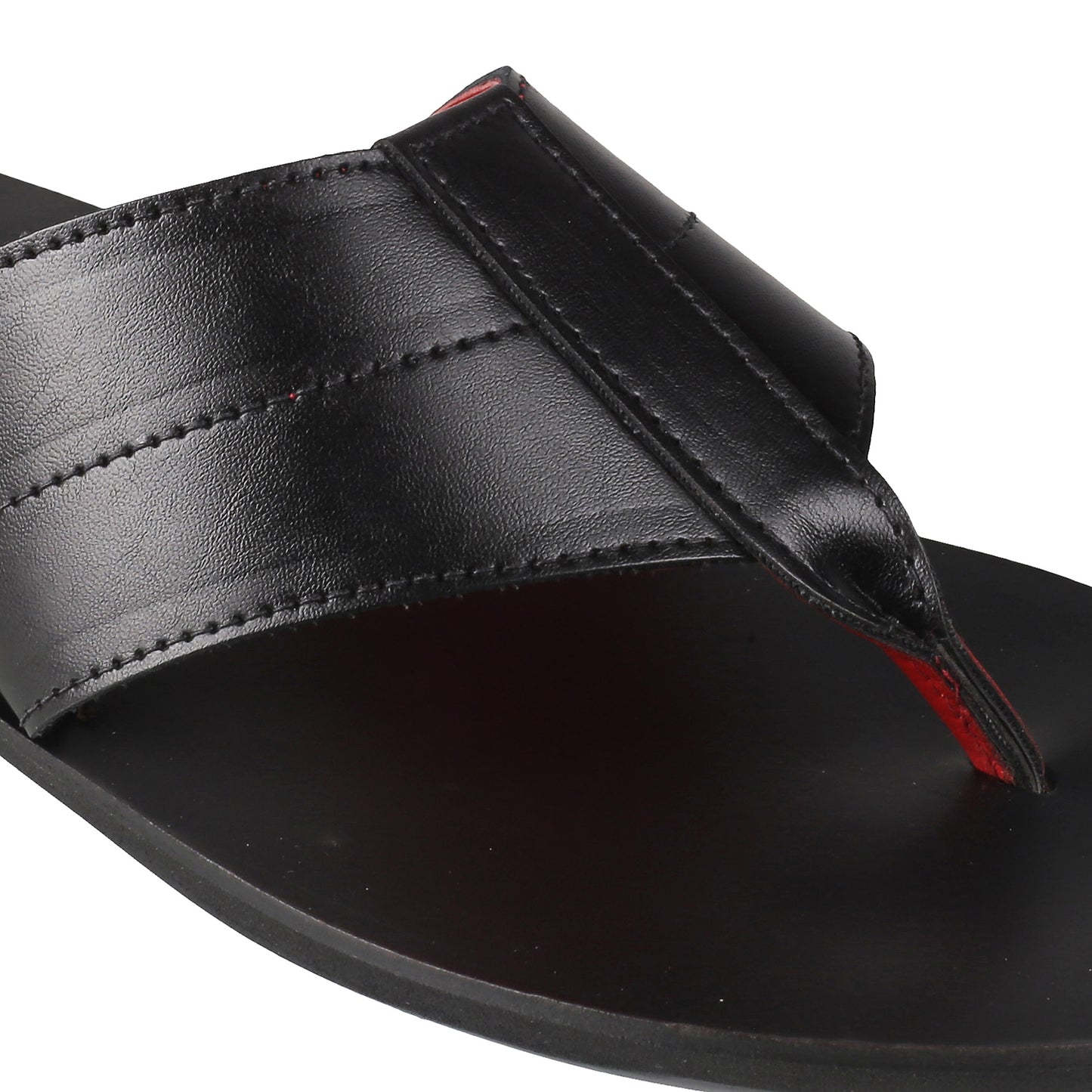 Ledero 12-2110 Black Flip Flops