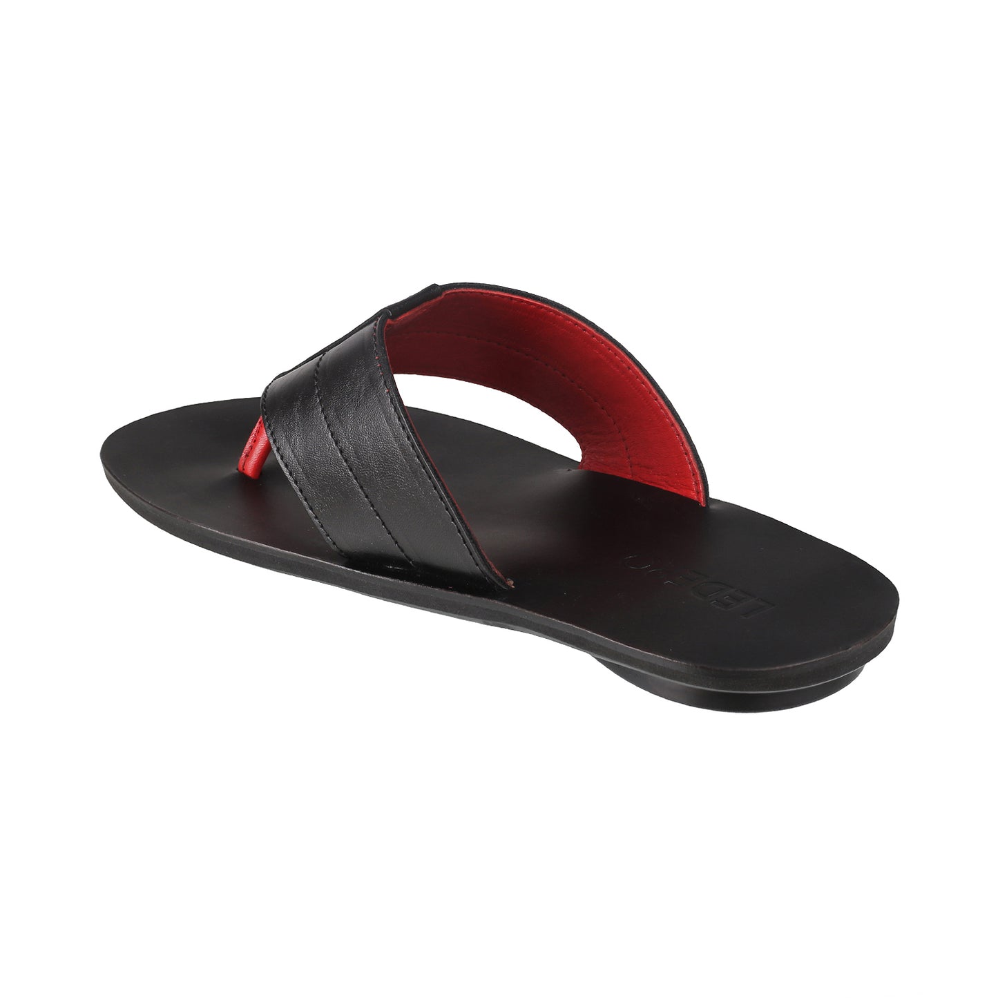 Ledero 12-2110 Black Flip Flops