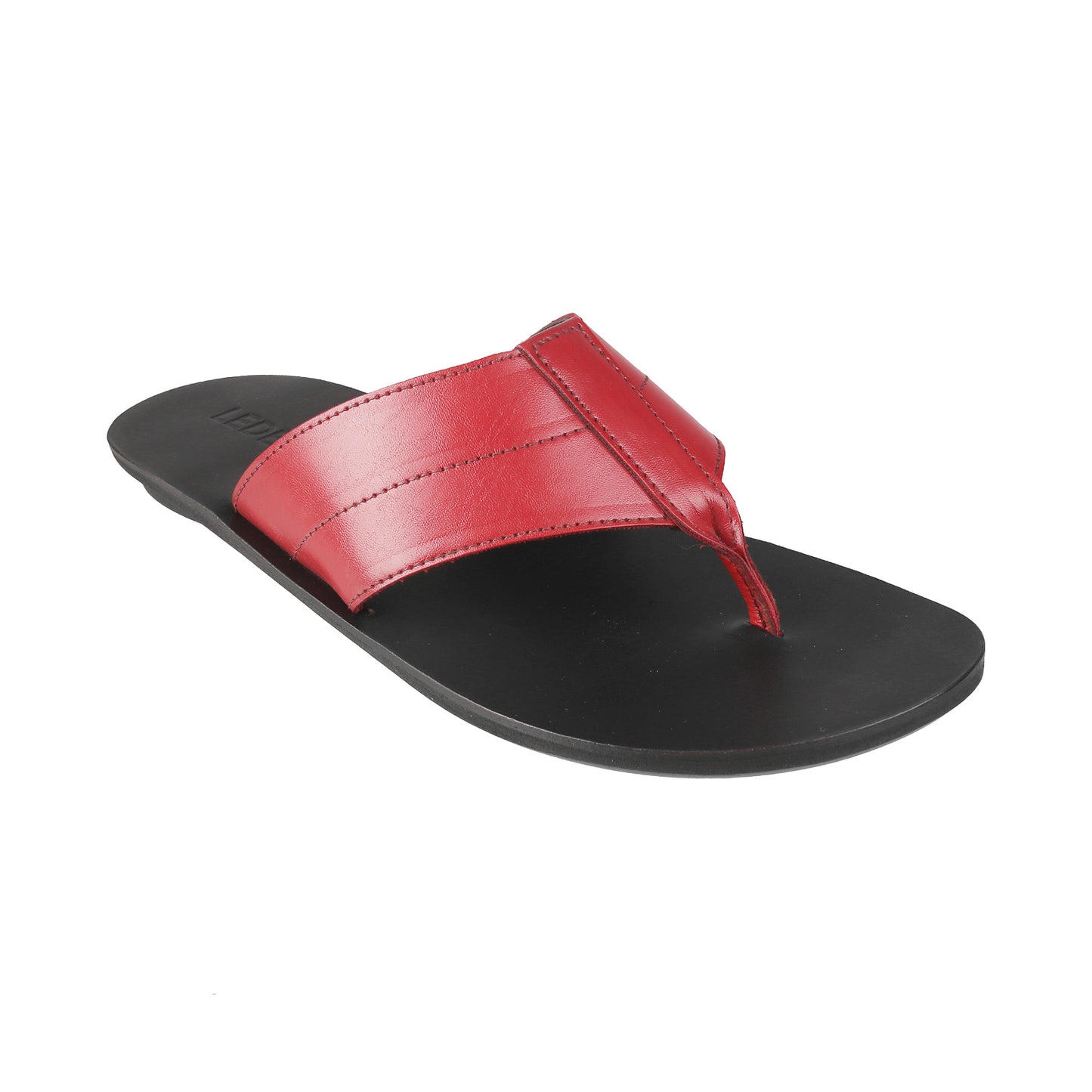 Ledero 12-2110 Red Flip Flops