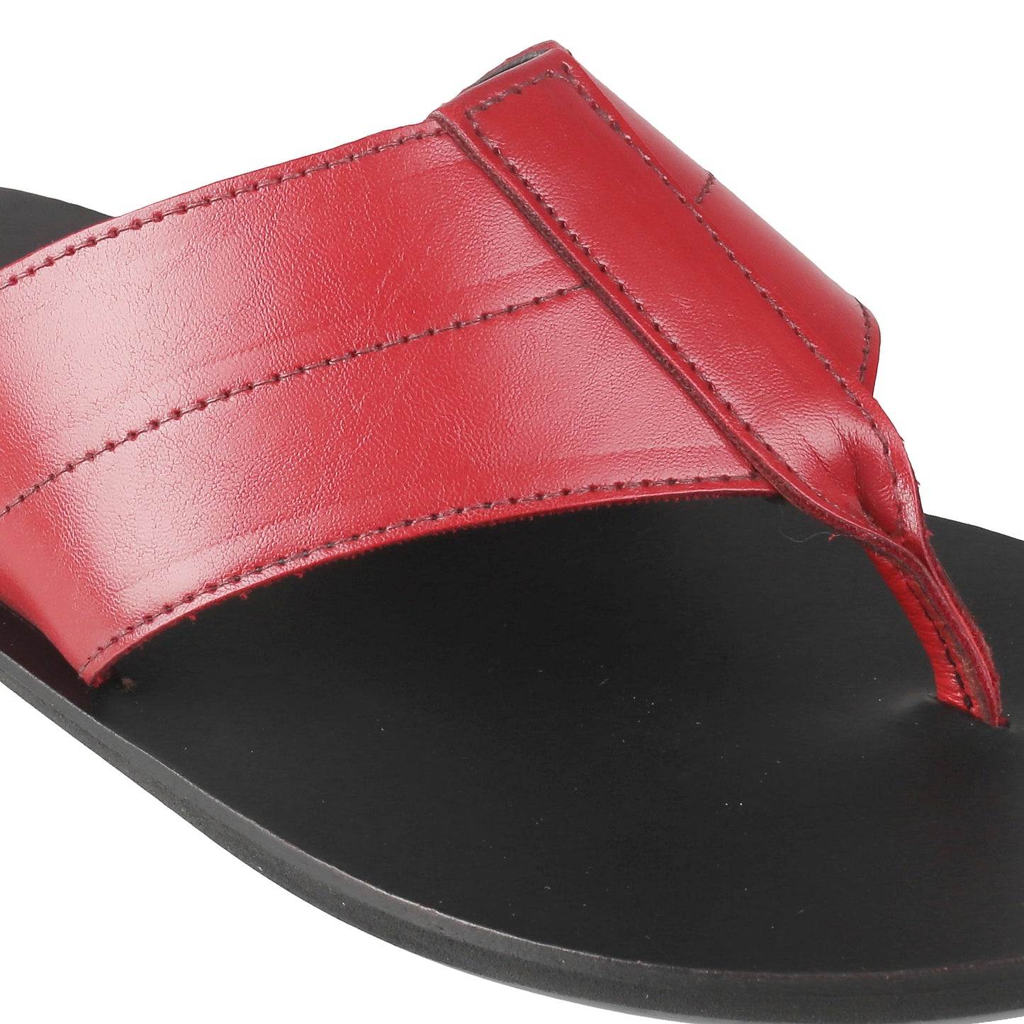 Ledero 12-2110 Red Flip Flops