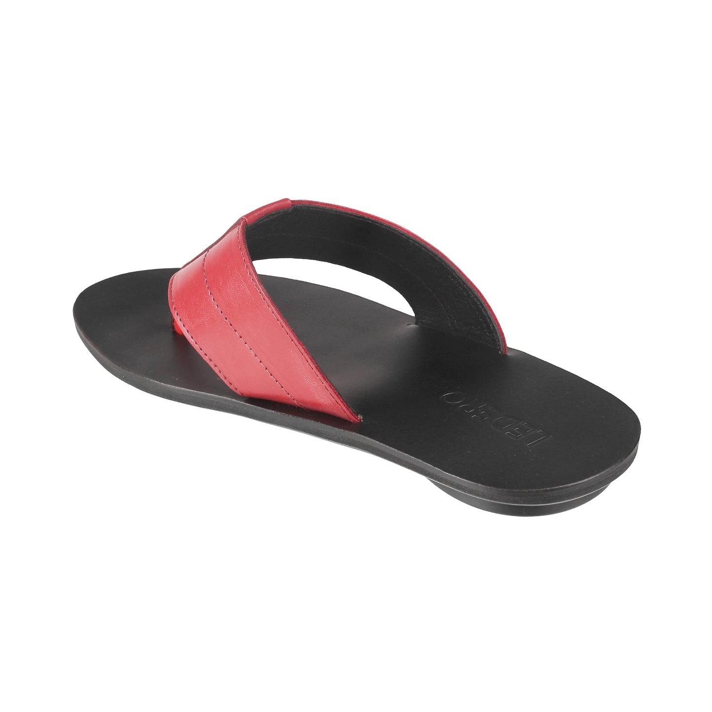 Ledero 12-2110 Red Flip Flops