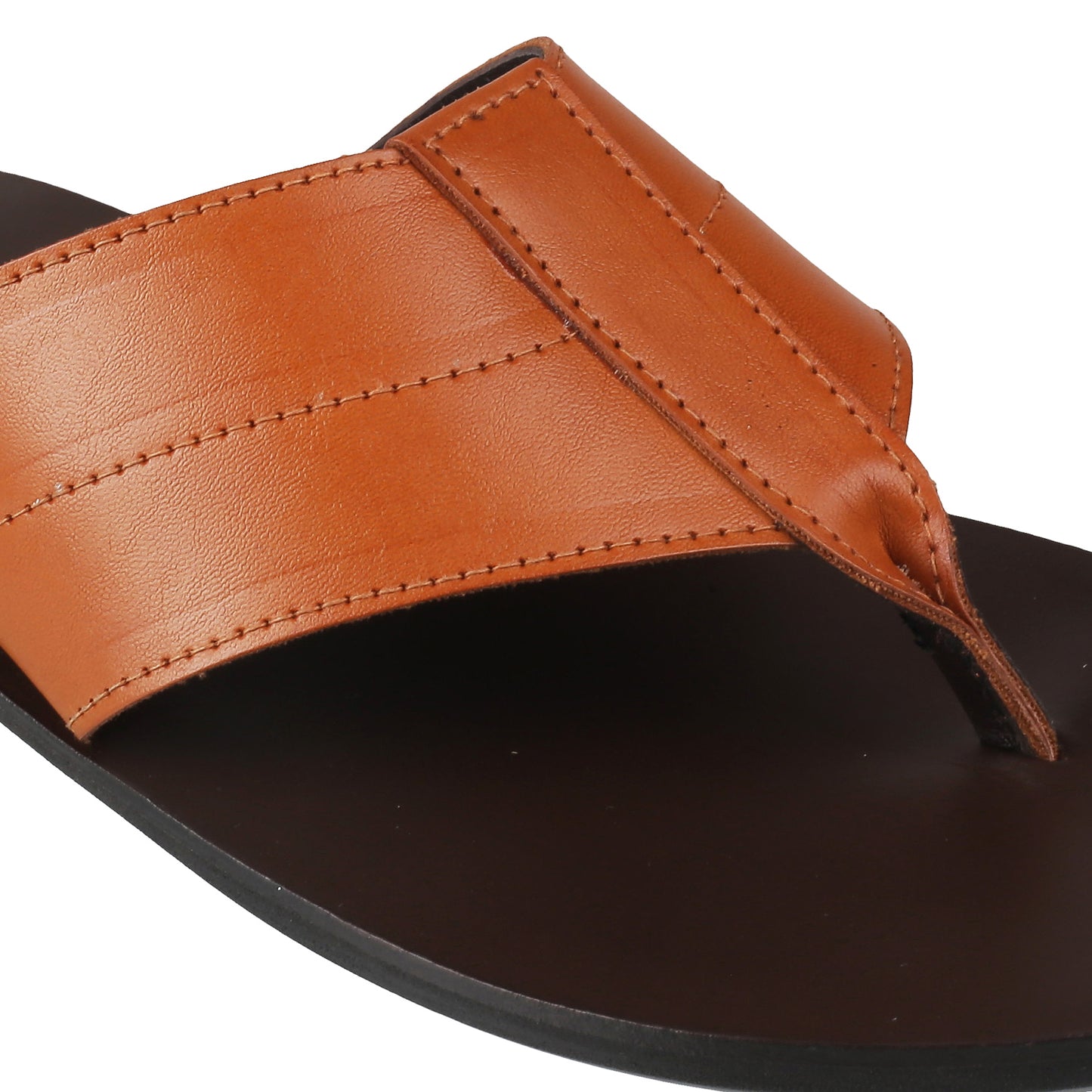 Ledero 12-2110 Tan Flip Flops