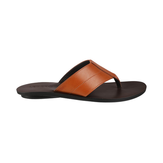 Ledero 12-2110 Tan Flip Flops