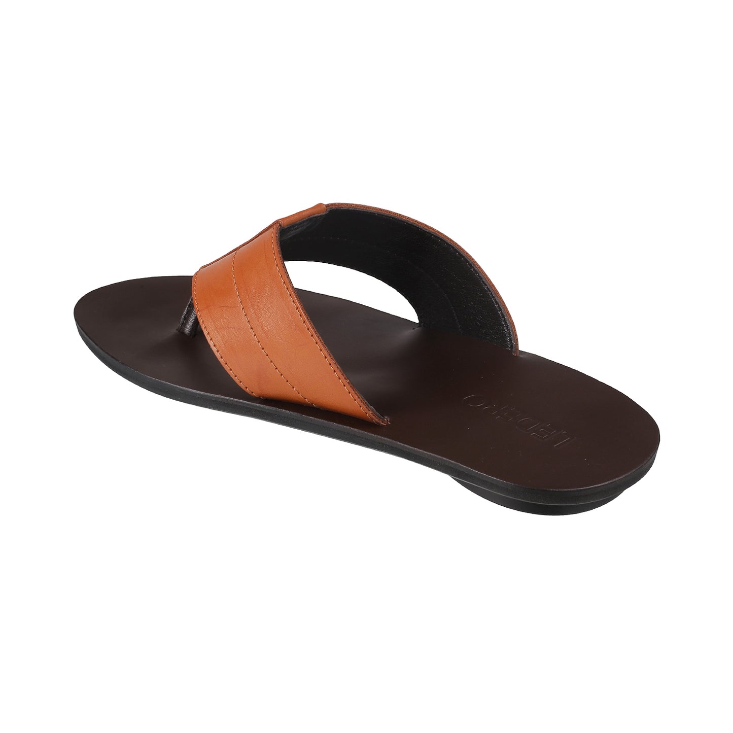 Ledero 12-2110 Tan Flip Flops