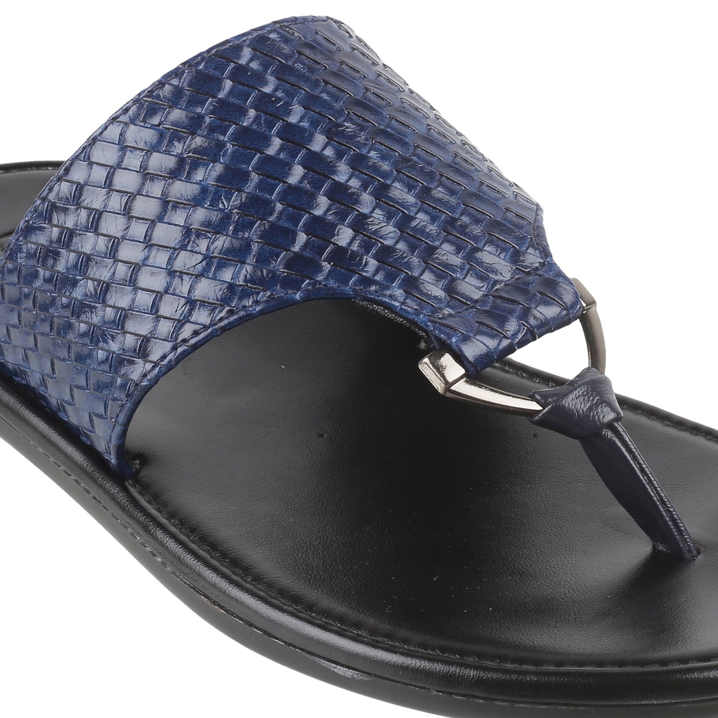 Ledero 12-218 Blue Flip Flops