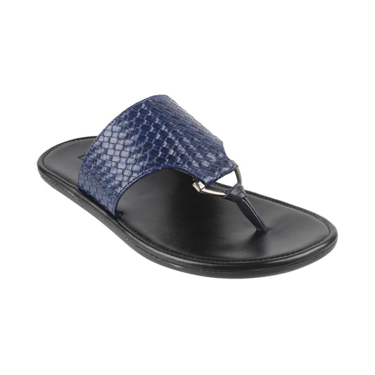 Ledero 12-218 Blue Flip Flops