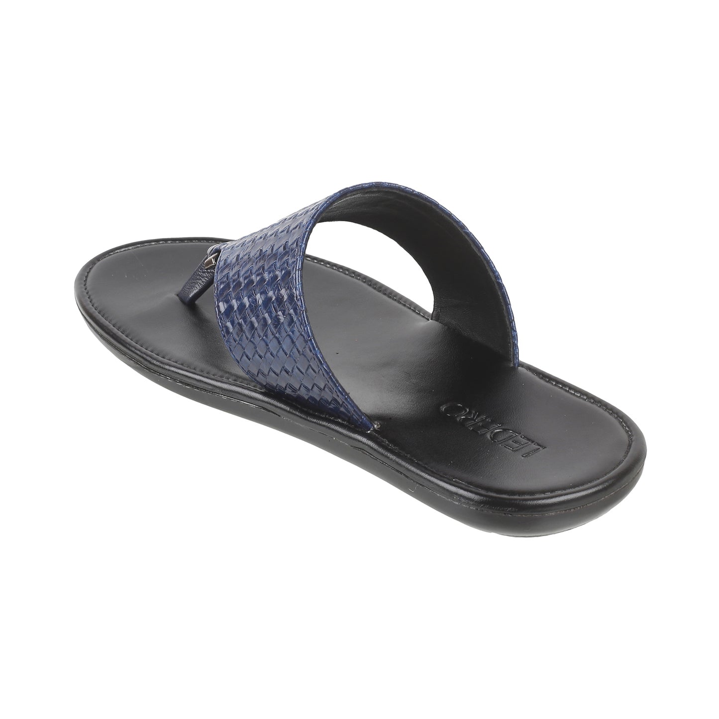 Ledero 12-218 Blue Flip Flops