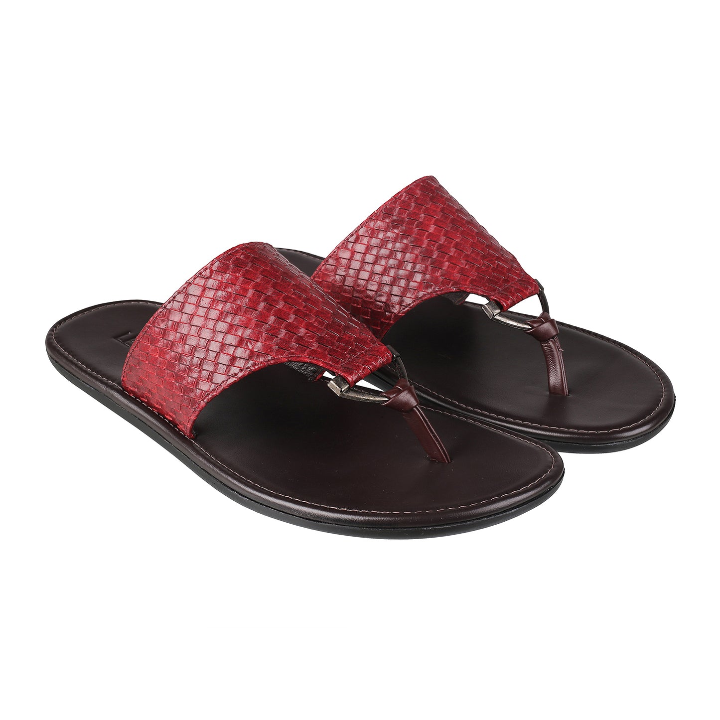 Ledero 12-218 Maroon Flip Flops