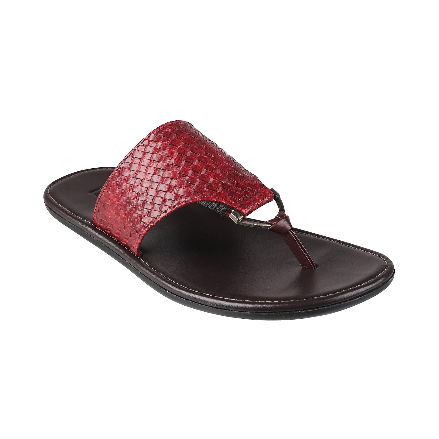 Ledero 12-218 Maroon Flip Flops