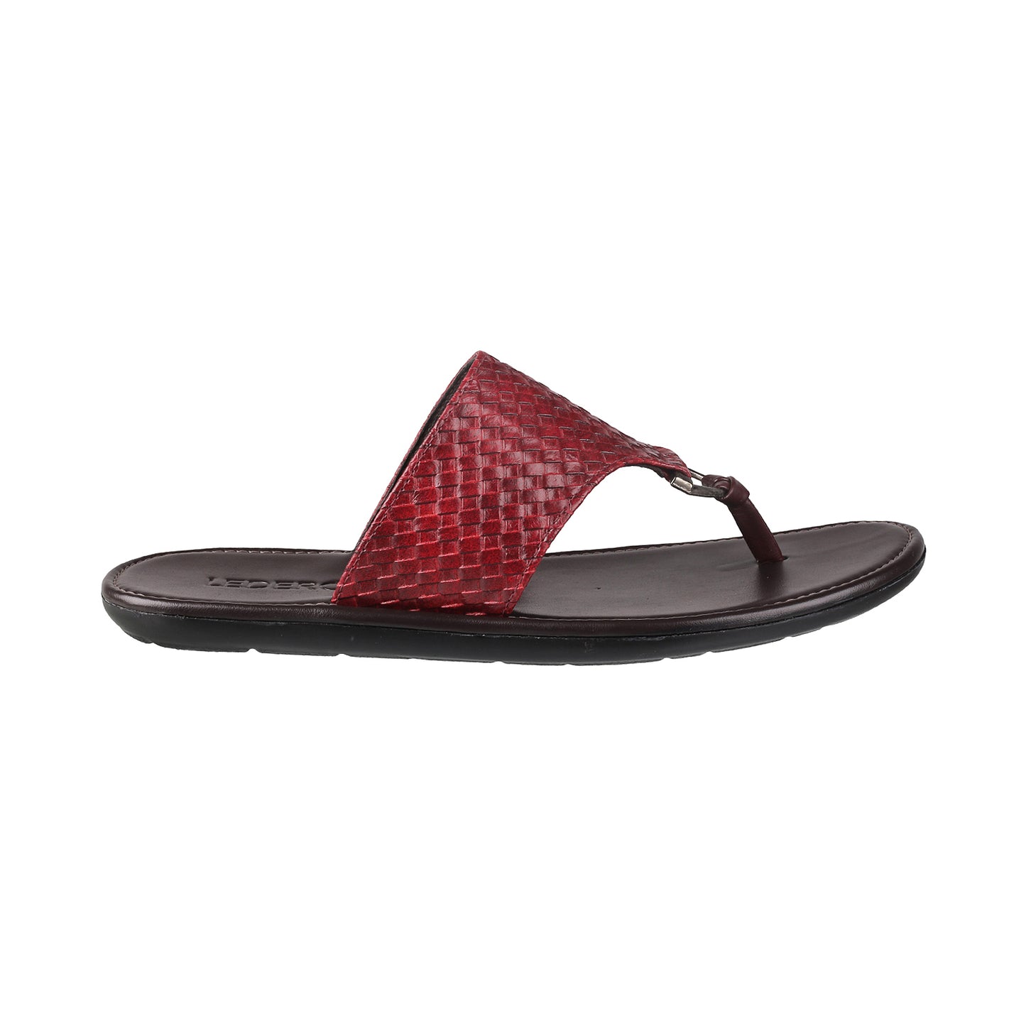 Ledero 12-218 Maroon Flip Flops