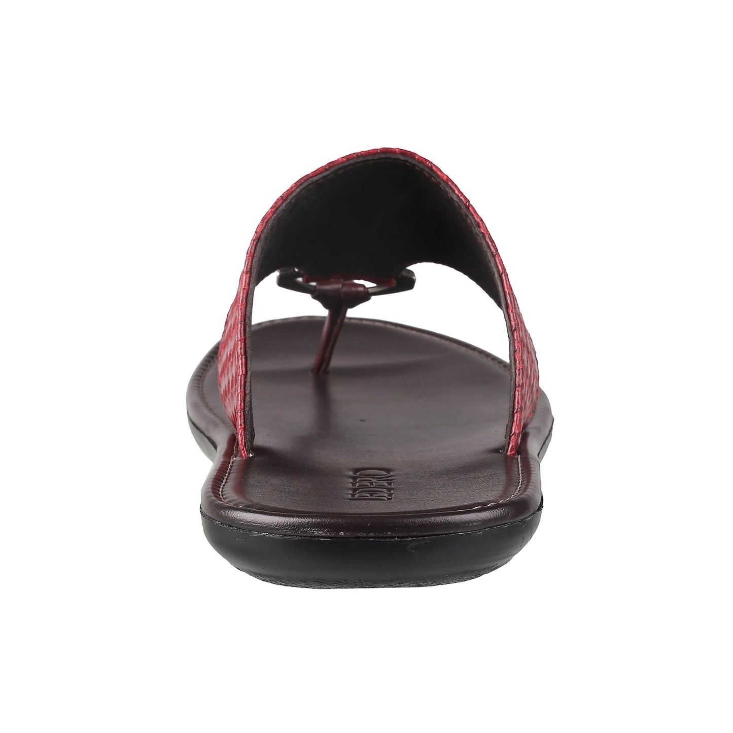 Ledero 12-218 Maroon Flip Flops