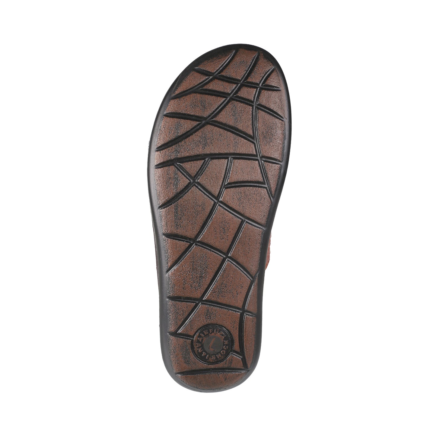 Ledero 12-218 Tan Flip Flops