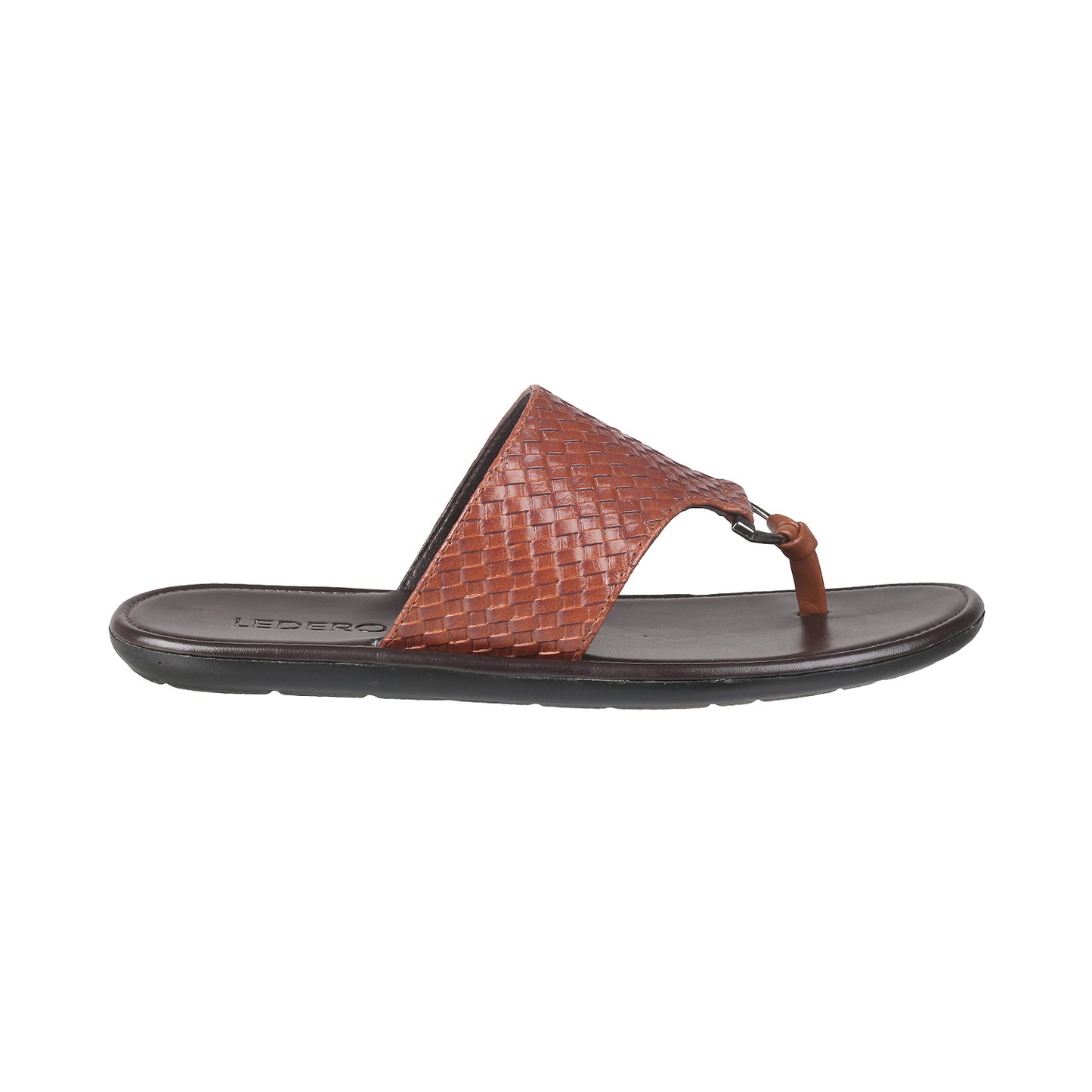 Ledero 12-218 Tan Flip Flops