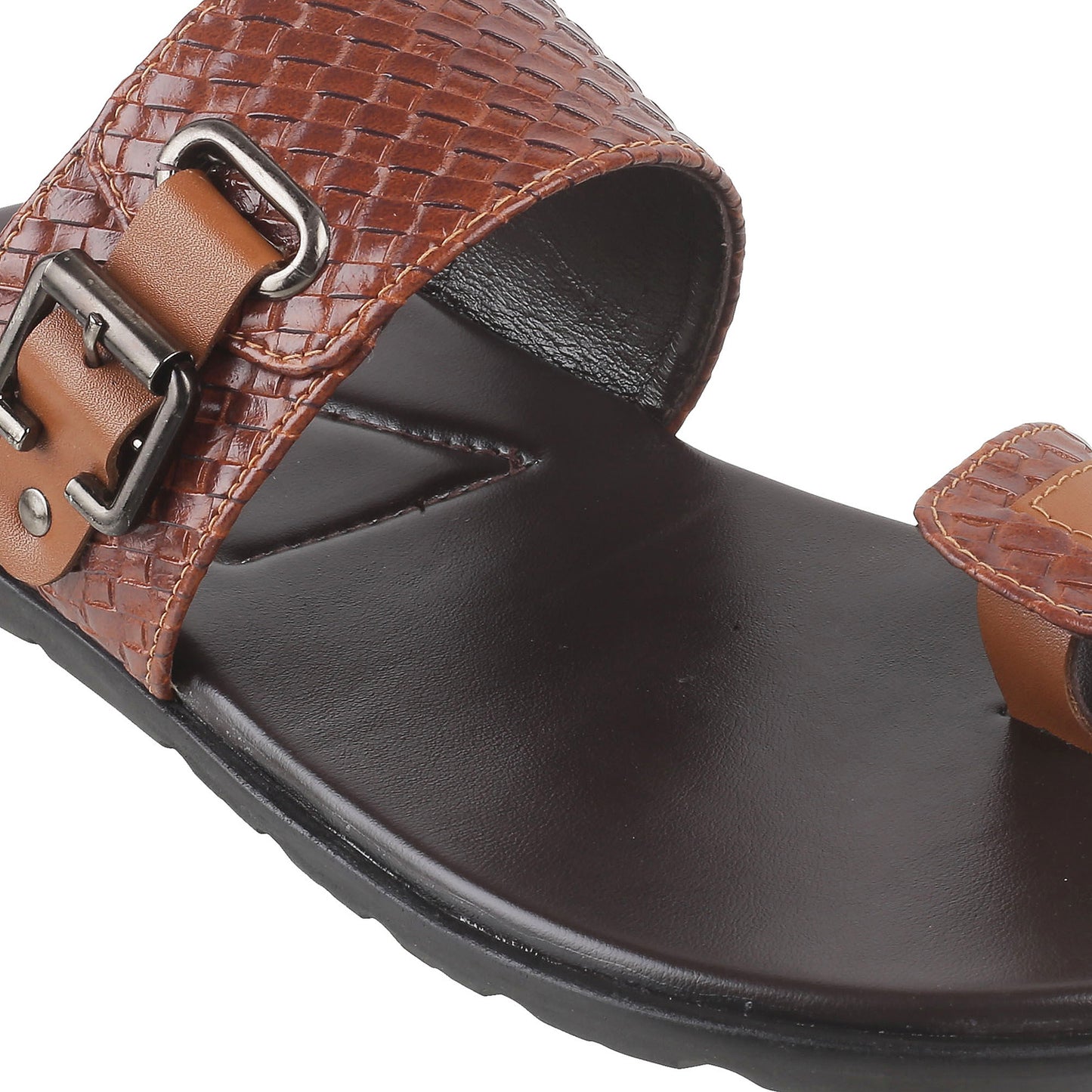 Ledero 13-225 Tan Slip On Sandal