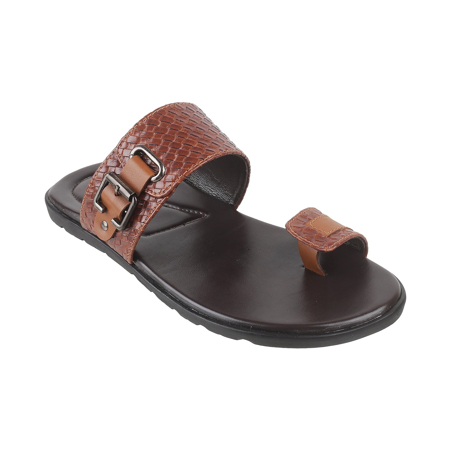 Ledero 13-225 Tan Slip On Sandal