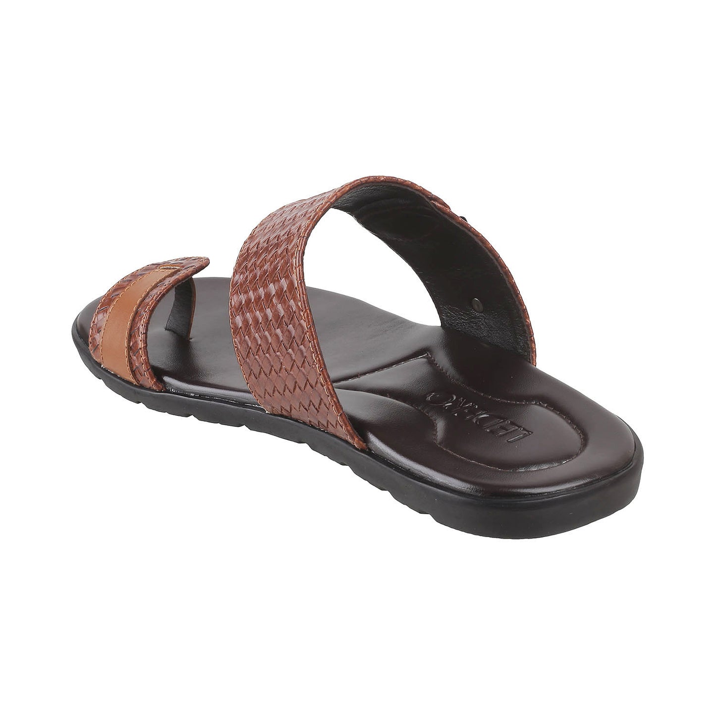 Ledero 13-225 Tan Slip On Sandal