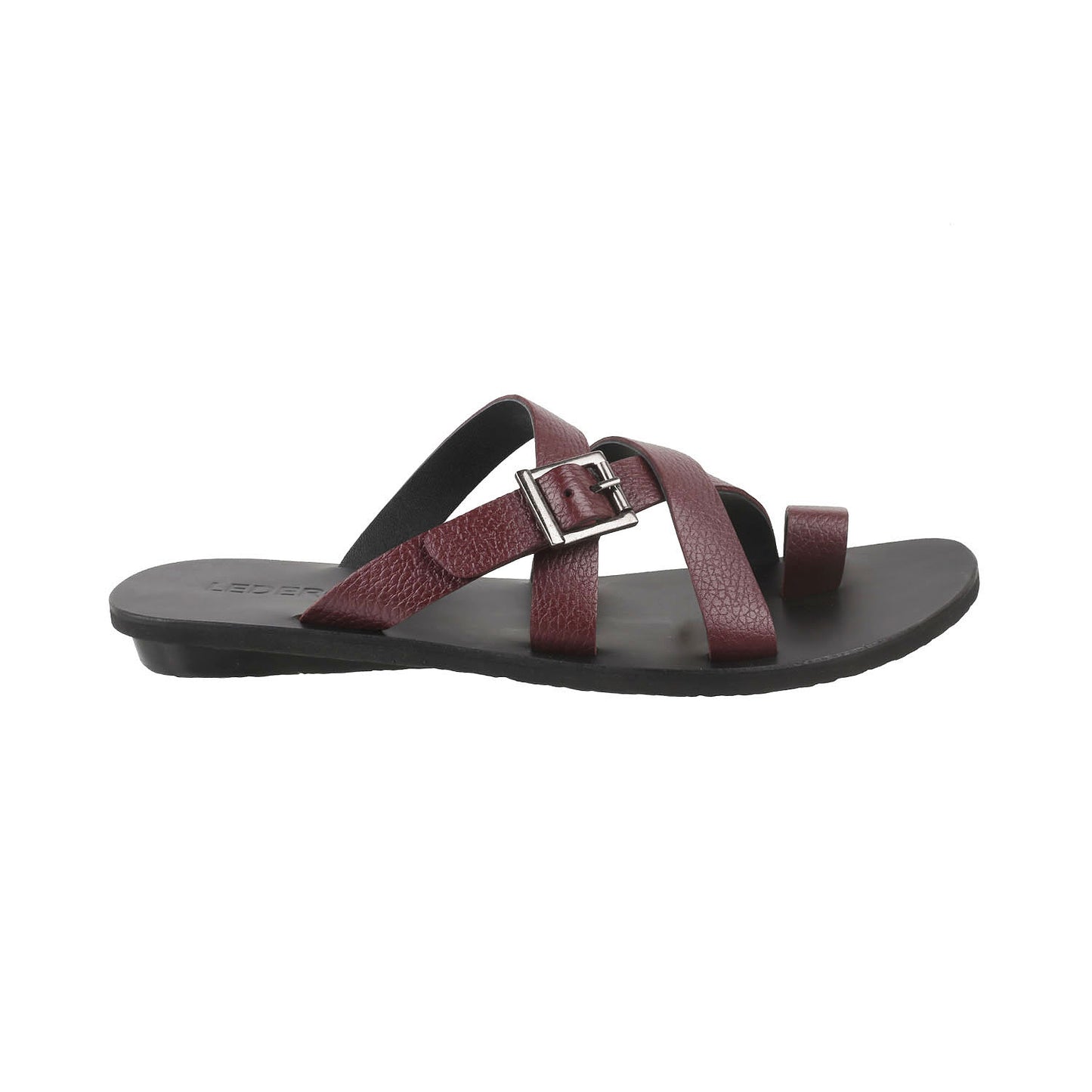 Maroon Drymill Slip-ons for Men