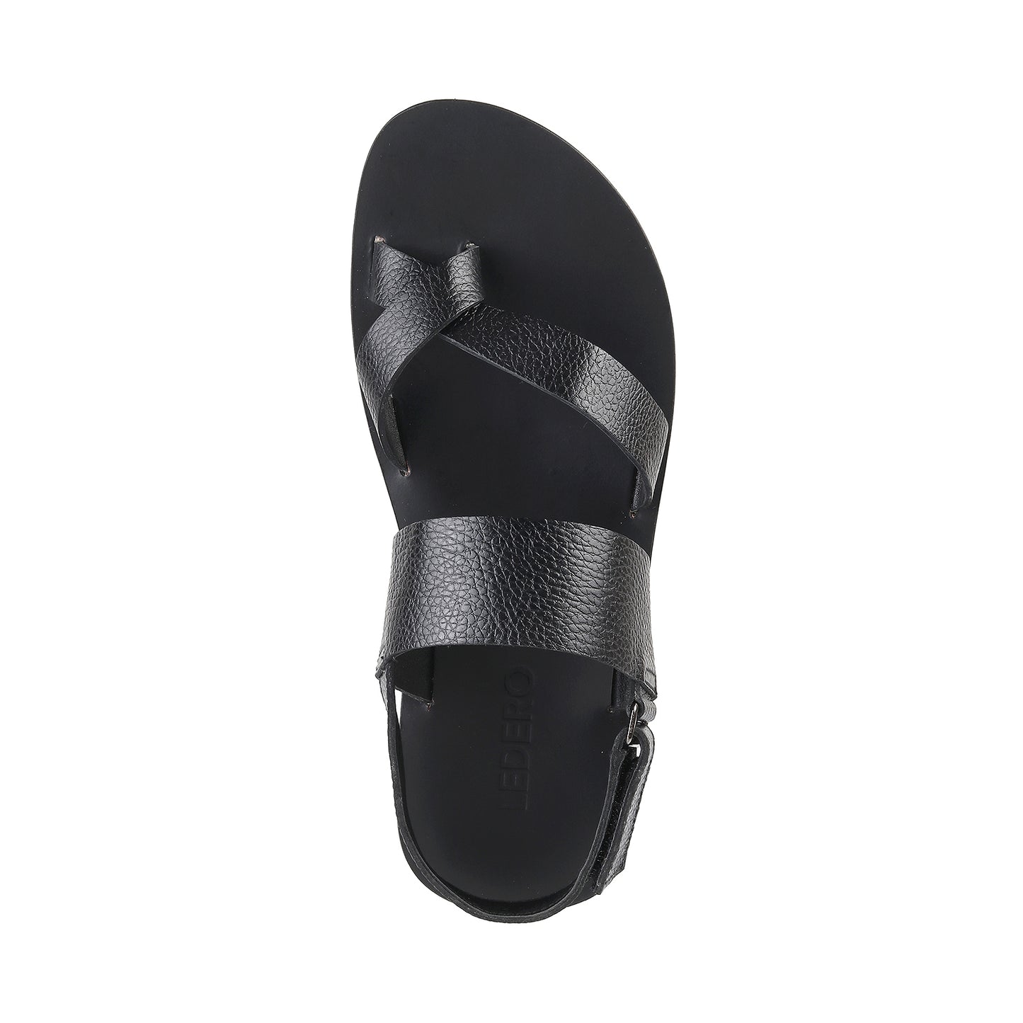 Black Drymill Sandal for Men